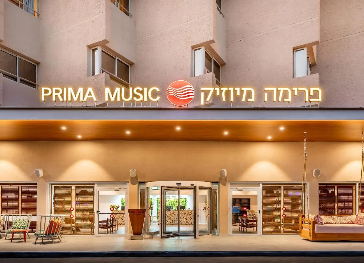 Hotel Dormitory Prima Music Eilat